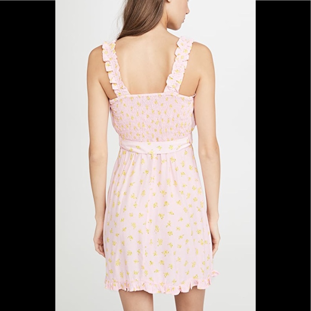 Faithful the Brand | floral mini dress *small flaw - Picture 12 of 12